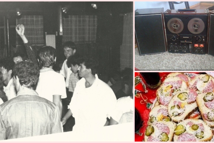 Amintiri de la chefurile din anii 1980! Sandvisurile cu salam și castraveți nu lipseau - FOTO