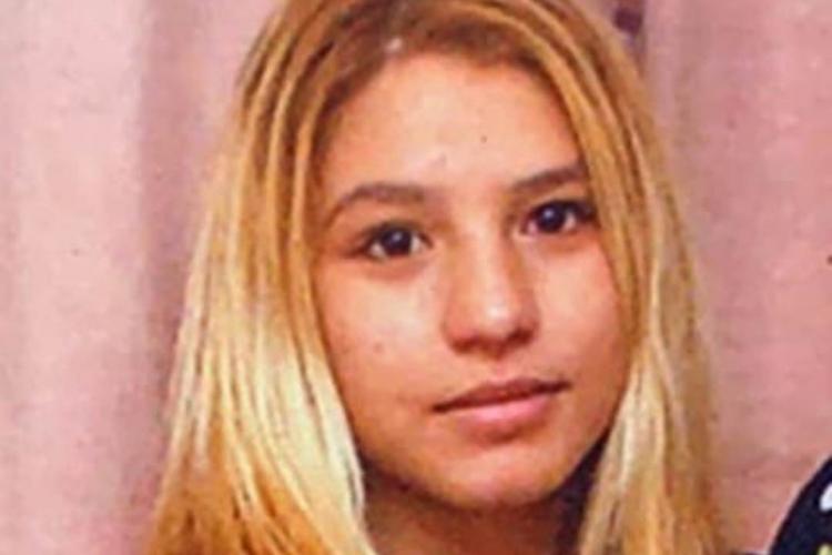 Adolescenta de 15 ani din Cluj, dată dispărută de o lună, a fost găsită. Sorina a fost depistată la peste 140 km de casă
