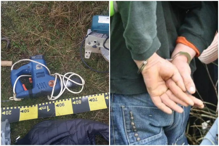 Hoți „sudori”, reținuți de polițiștii clujeni. Tinerii de 20 și 22 de ani sunt acuzați de furt calificat, după ce au golit un garaj    