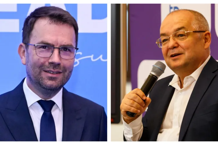 Cătălin Drulă îl spulberă pe Emil Boc: E un primar al proiectelor mici. Una e să pui stâlpișori și alta să faci o Centură de miliarde