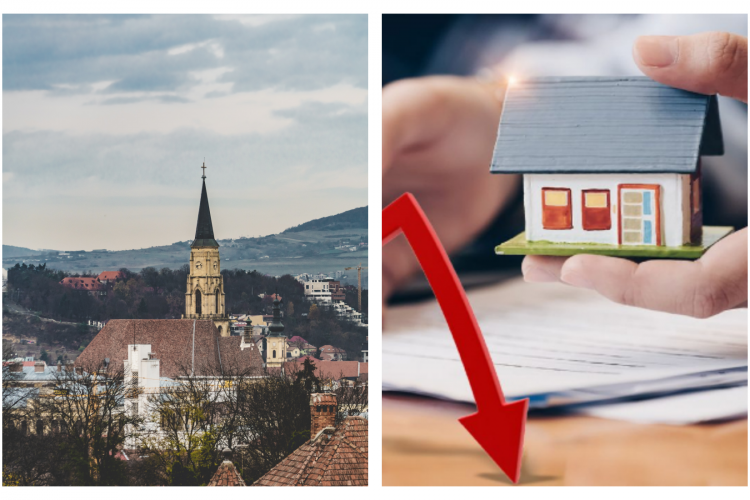 A scăzut drastic numărul imobilelor vândute în Cluj. Tranzacțiile au atins cel mai scăzut nivel din ultimii 7 ani!