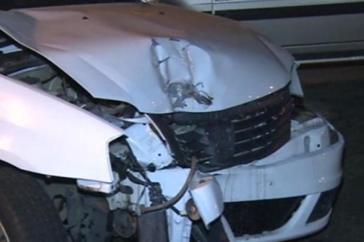 Șofer clujean lăsat pieton dupa un autoaccident produs din teribilism