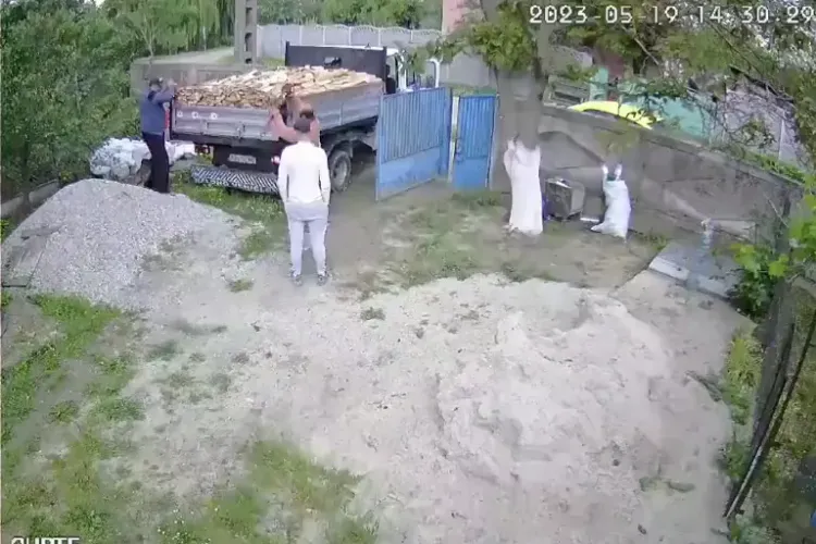 Un ardelean a relatat cum era să fie furat la un transport de lemne: ”2 metri cubi lemn și 3 de aer…” - VIDEO