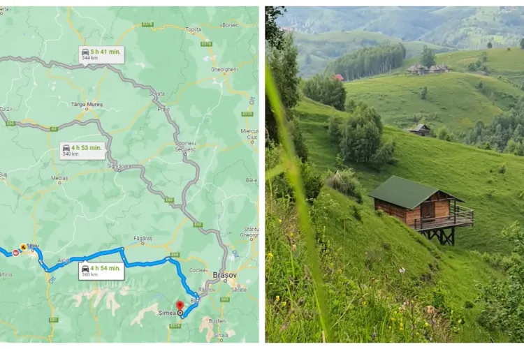 Satul din Ardeal care a cucerit toată lumea cu o simplă fotografie. A strâns pe merit 76.000 de like -uri - FOTO