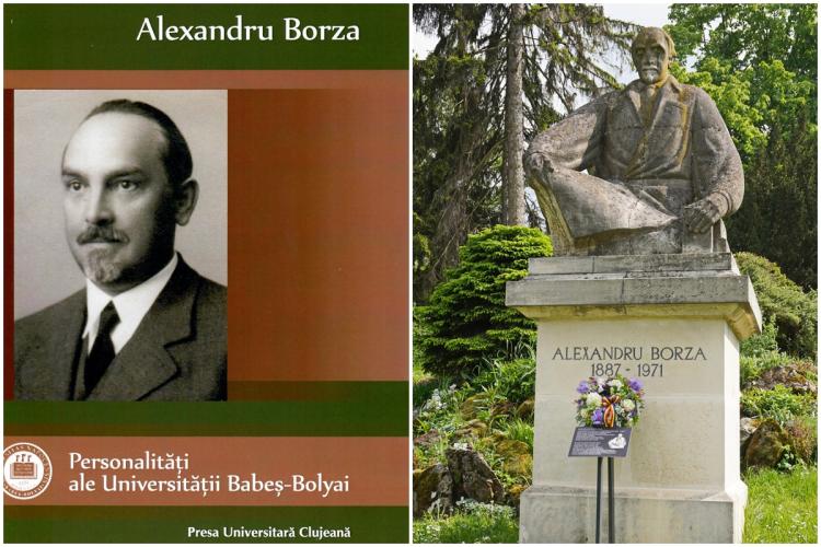 S-au împlinit 136 de ani de la nașterea profesorului Alexandru Borza, ctitor al Grădinii Botanice din Cluj, care astăzi îi poartă numele