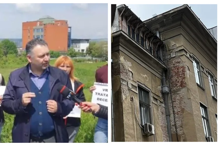 Medic urolog din Cluj, revoltat de condițiile de la Institutul de Transplant: „Am avut oameni care au murit. Cu astea un medic trăiește toată viața!”