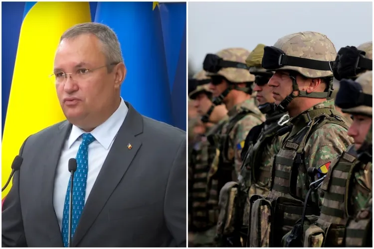 Premierul sugerează reintroducerea serviciului militar obligatoriu: „Epoca armatelor mici de profesionişti s-a încheiat, revine epoca armatelor de masă”