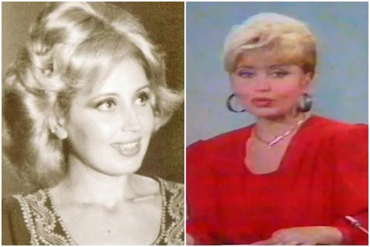 Vă mai amintiți de Cristina Bota, celebra crainică TVR din anii '80? Prezentatoarea are acum 75 de ani