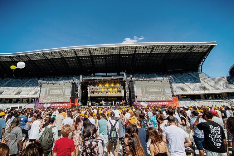 Clujul găzduiește în perioada 1-3 iunie 2023, pentru a doua ediție, cel mai mare festival creștin din Sud-Estul Europei, pe BT Arena Cluj