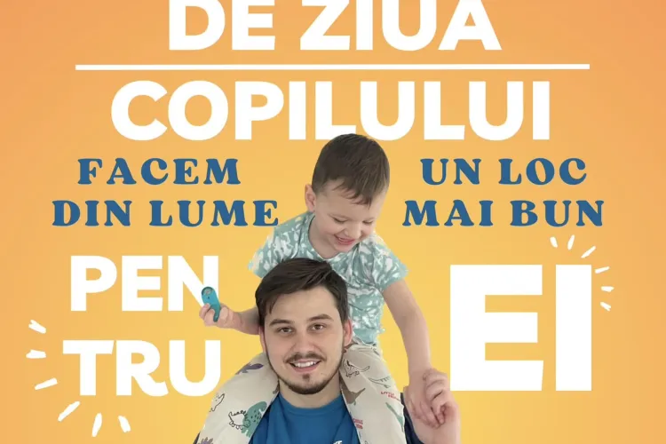 Un student din Cluj-Napoca strânge bani de Ziua Copilului, pentru a cumpăra jucării pentru copiii orfani