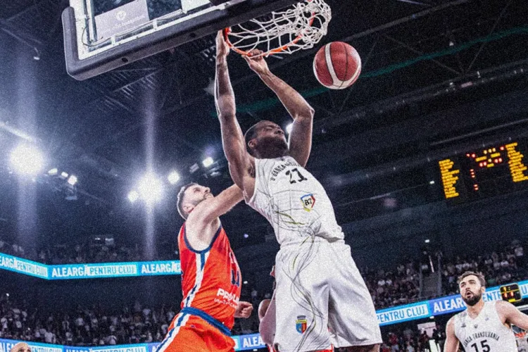 U BT, campioana României la baschet. Clujul a învins categoric Oradea în fața unei săli arhipline - VIDEO cu bucuria de nedescris