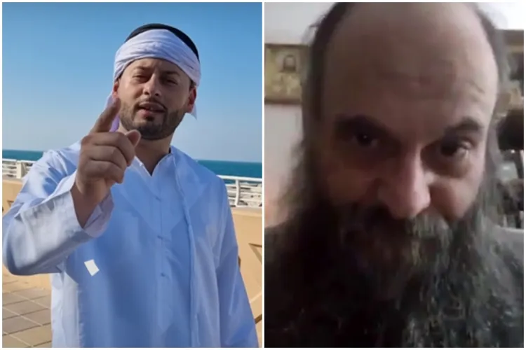 Scandal între preoți - Vorbe dure la adresa fostului stareț de la Muntele Rece, Cluj: „De aia ești tu ciudos și gelos pe mine, că sunt gigolo”