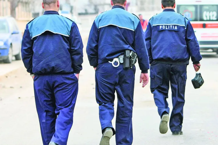 Polițiștii amenință cu proteste, dacă le sunt tăiate pensiile speciale: ”AVEM SOLUȚII SĂ BLOCĂM SISTEMUL! NU NE PROVOCAȚI!”