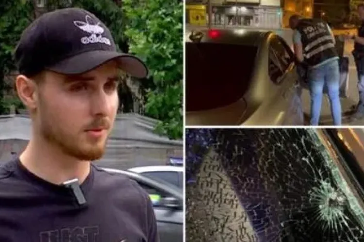 Poliţiștii ardeleni caută un lunetist, care a tras în mașini într-o intersecție! 