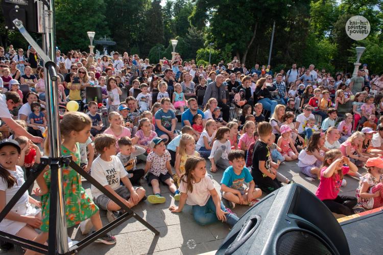 Super evenimente la Cluj, de 1 iunie, în Parcul Mare! Vezi programul celor două zile de poveste, în 1 - 2 iunie 