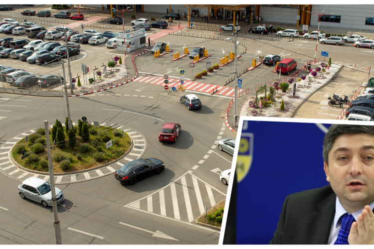 USR Cluj cere rezilierea contractului cu GOTO, firma care administrează parcarea de la Aeroportul Cluj