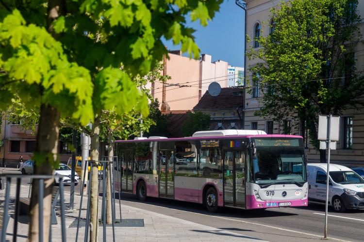 Noi trasee de transport în comun pentru zona metropolitană a Clujului