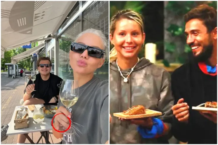Carmen Grebenișan a uitat complet de verighetă după Survivor. Andrei Krișan i-a transmis un mesaj plin de dragoste clujencei 