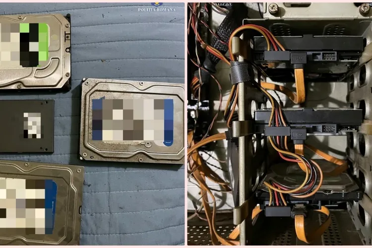 Cine e clujeanul prins de poliție cu fotografii interzise în calculator! A fost arestat