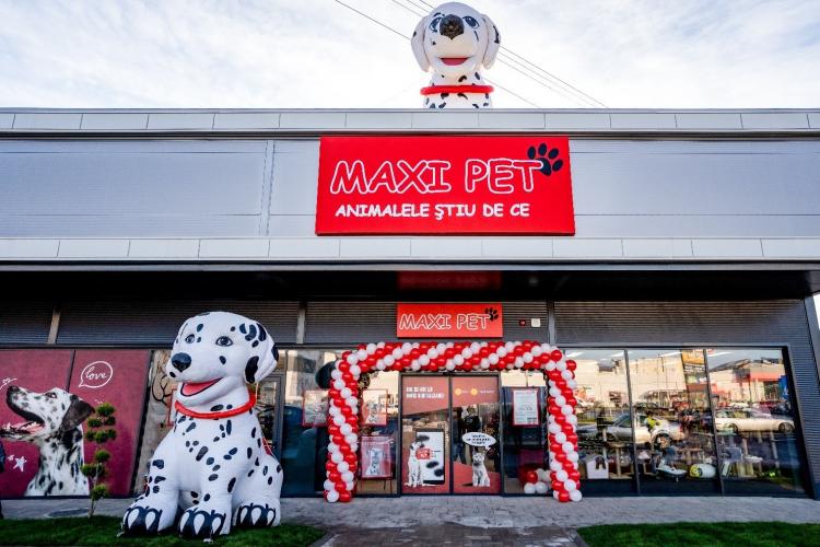 Se deschide primul magazin Maxi Pet din Cluj-Napoca! Animalele de companie din Cluj-Napoca vor avea, și ele, propriul hipermarket