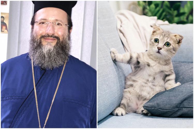 Cine este preotul controversat, care a îndemnat românii să renunțe la idolatria față de câini și pisici? „Ori pisica ori Hristos!” 