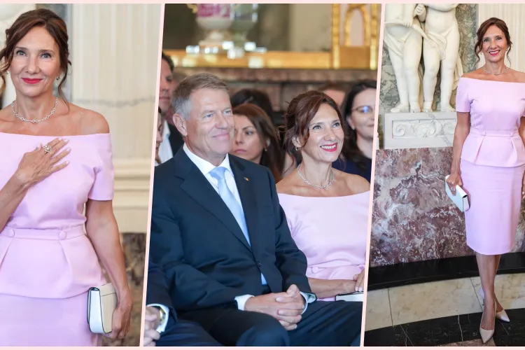 Carmen Iohannis, criticată pentru gențile ei de mii de euro. Una costă cât salariul unui profesor pe un an   