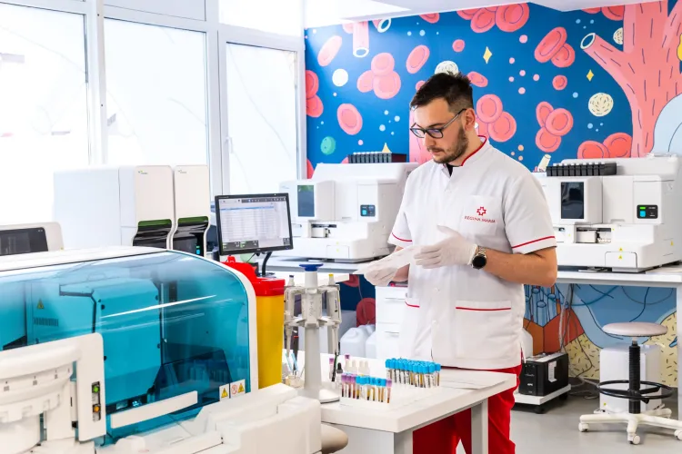 3 milioane de euro – investiție REGINA MARIA în cel mai mare laborator regional din țară, la Cluj 