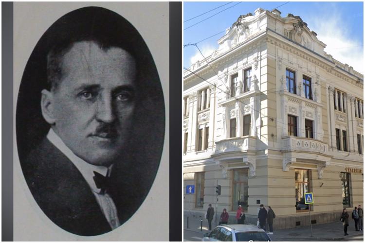 Povestea din spatele unuia dintre palatele de renume ale Clujului, care a aparținut nepotului lui George Barițiu. Despre ce clădire e vorba?