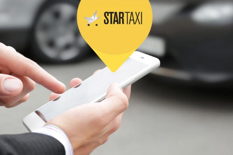 Star Taxi extinde plata cu cardul în Cluj și oferă opțiunea de transport decontat companiilor