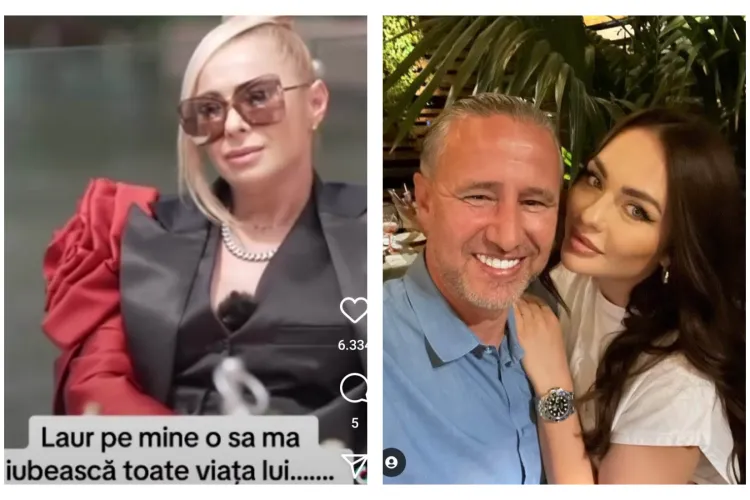 Anamaria Prodan, declarație surprinzătoare despre fostul soț: „Laur pe mine o să mă iubească toată viața!”
