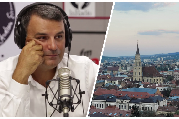 Lucian Mîndruță, val de ironii la adresa Clujului: „M-am simțit ca ruda săracă din provincie care vine în Capitală”