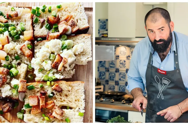 Cum se gătește un ”clisburger”! Chef Adi Hădean și-a surprins ”micii” invitați la masă cu o rețetă de-ți plouă în gură - FOTO