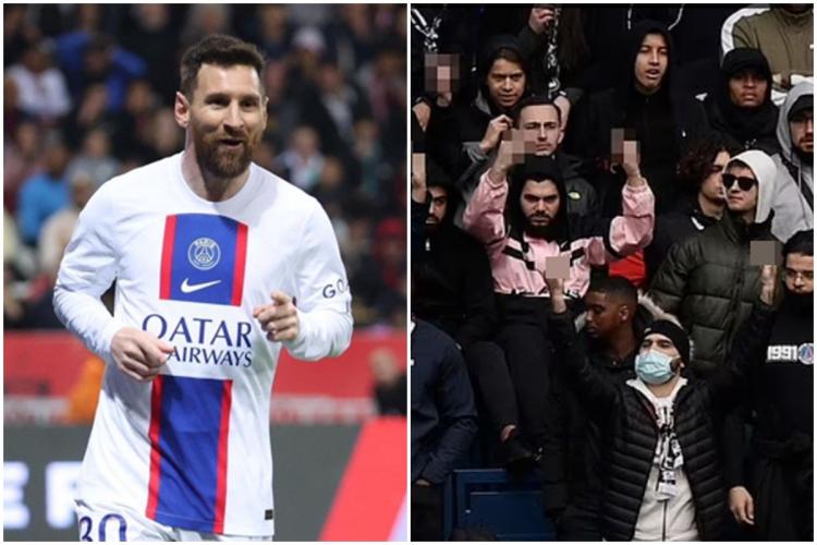 VIDEO. Gest total lipsit de respect din partea fanilor parizieni, la despărțirea lui Leo Messi de PSG: „Dezgustător, rușinos!”