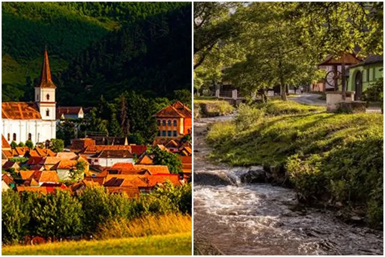 Satul din Ardeal de o frumusețe covârșitoare. Este puțin cunoscut, fiind adăpostit de munții transilvăneni, însă are o moștenire culturală deosebită