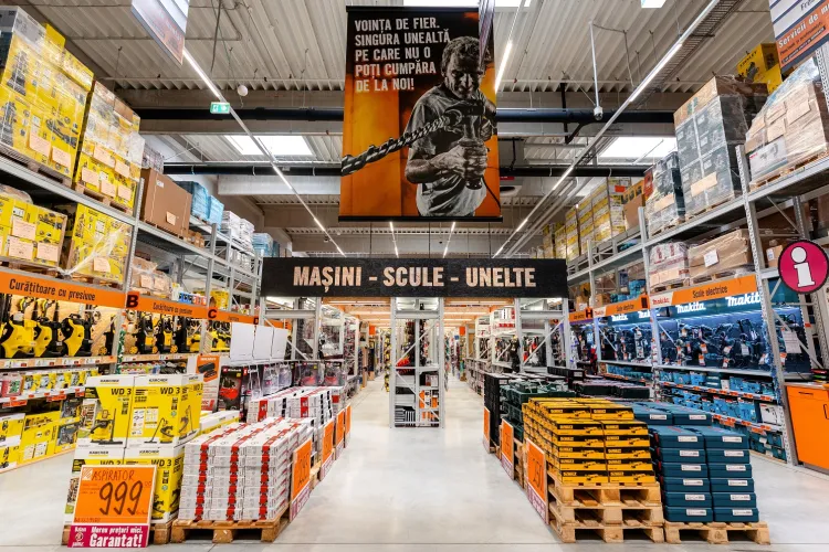 Cât câștigă un român dacă lucrează ca vânzător în Hornbach, Lidl, sau Penny, dar în Germania