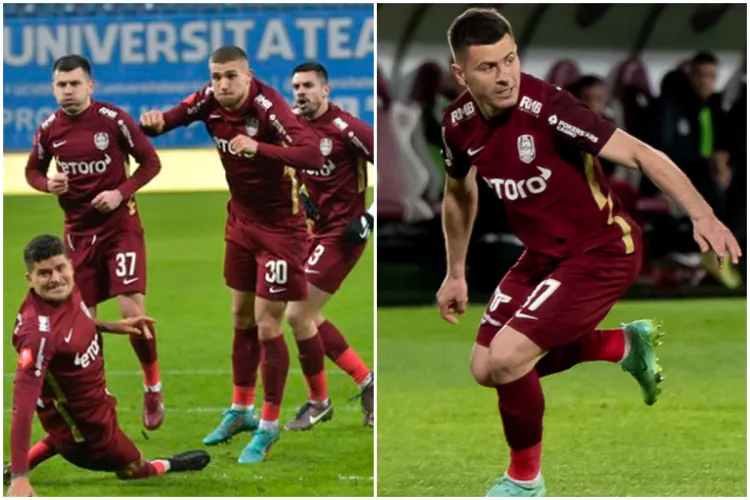 După 5 titluri cu CFR Cluj, internaționalul român va pleca în Serbia! Transferul mijlocașului este aproape sigur