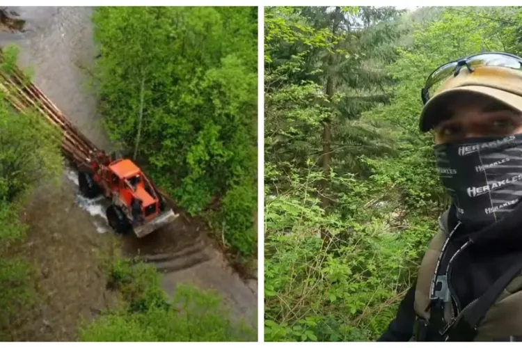 VIDEO - ”Banditul Munților” arată corupția care distruge și ultimele RÂURI din Apuseni, care mai au PĂSTRĂVI! Mafia lemnului pare PROTEJATĂ