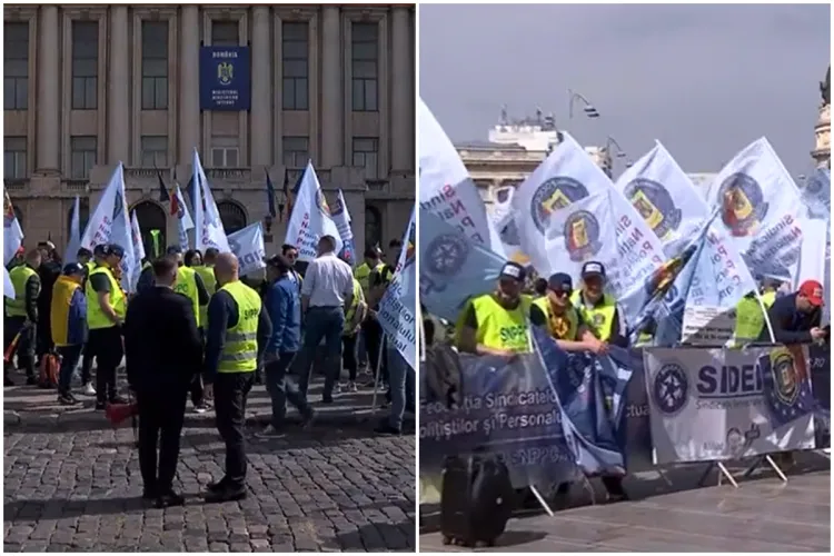 După profesori și polițiștii dau drumul la proteste: „Domnul Bode cred că se gândește la nepalezi, indieni sau pakistanezi care vor lua locul polițiștilor”