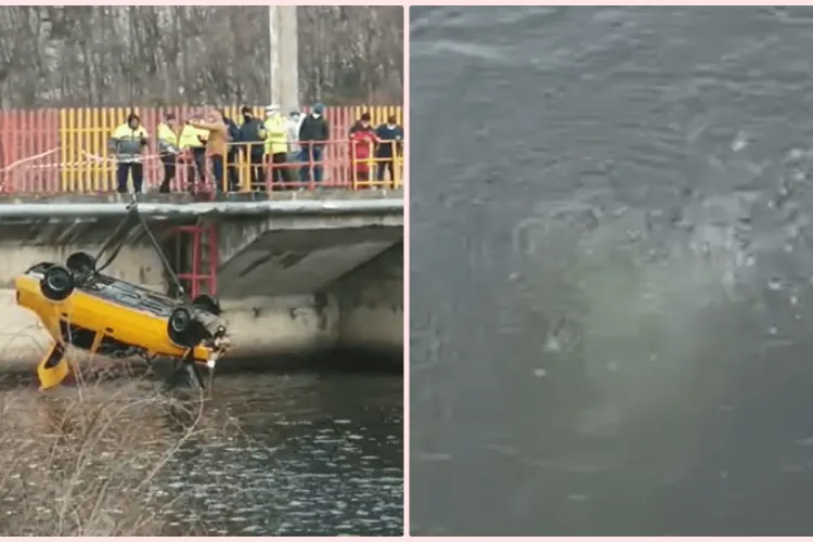 Conducta de apă din lacul Tarnița e fisurată! Cel mai probabil a fost atinsă de mașina căzută în lac, în 2022 - FOTO