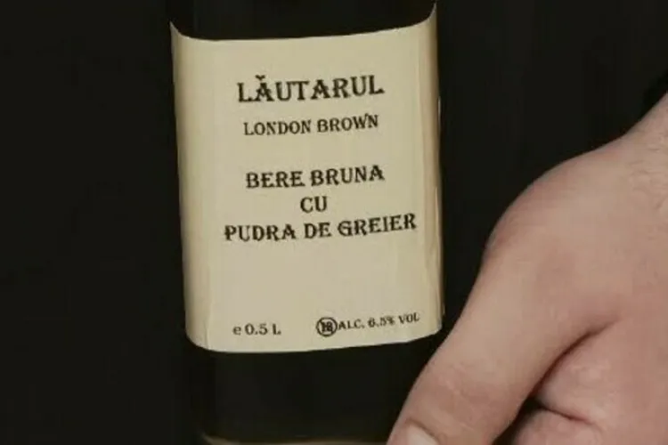 La Cluj s-a creat berea cu pudră de greier. E mai hrănitoare, dar nu e ieftină - FOTO