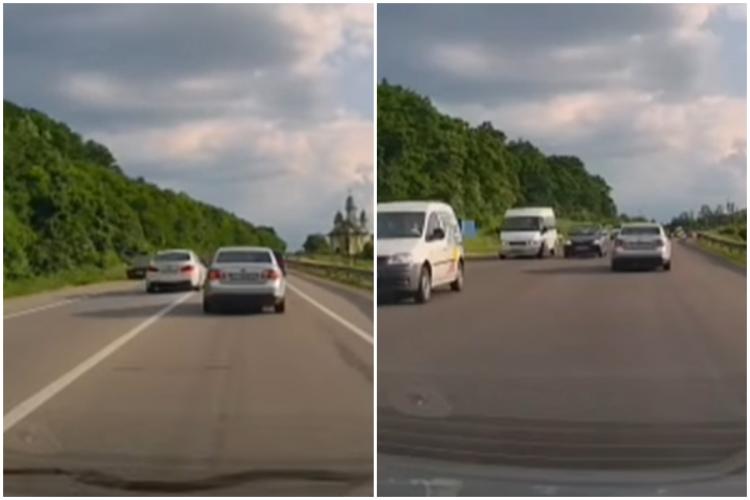 VIDEO. Inconștienții care transformă ruta Dej - Cluj-Napoca într-o adevărată aventură: „Ei ne asigură locul 1 la numărul de accidente din UE”