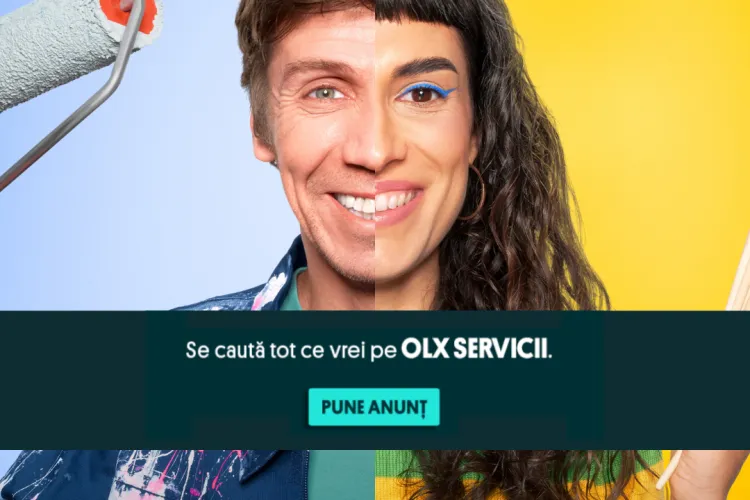 OLX Servicii: 14 milioane de clienți conectați cu prestatori de servicii. Ce promite platforma preferată pentru a găsi servicii în România?