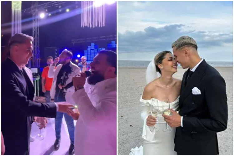 Care au fost artiștii care au întreținut atmosfera la nunta lui Cristi Manea și a Irinei Deaconescu? Manea a preferat manelele
