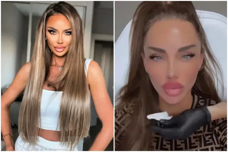 Bianca Drăgușanu e dependentă de intervențiile unei esteticiene din Cluj: „Urăsc femeile care se dau cu cremă de gălbenele și sunt naturale”