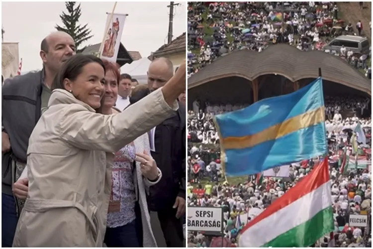 Preşedinta Ungariei a stârnit controverse, după ce a distribuit mesajul „Nu lăsa să piară Ardealul, Doamne”, alături de imnul Ţinutului Secuiesc