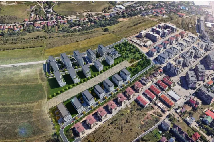 1600 de noi apartamente în Baciu! Exact ce lipsea? Traficul este deja infernal, dar Consiliul Județean Cluj nu vede și aprobă noi blocuri - FOTO