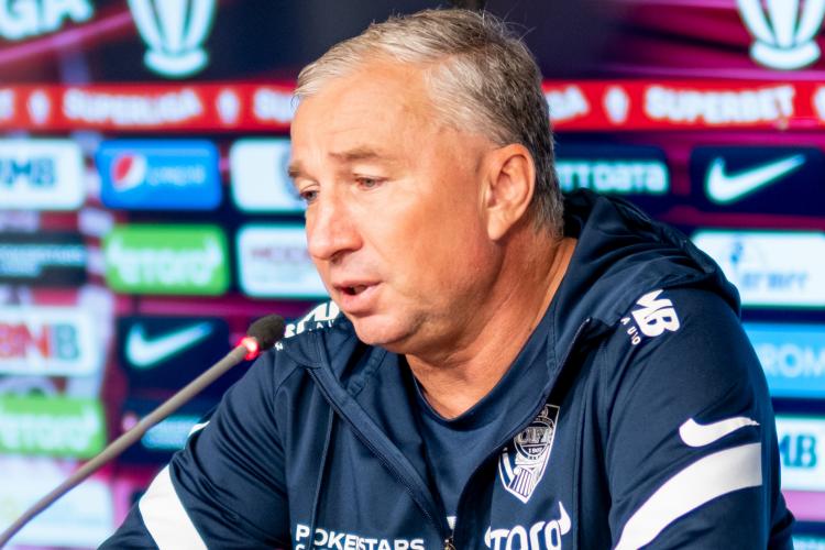 Dan Petrescu aproape de despărțirea de CFR Cluj? “Sunt ceva oferte concrete”