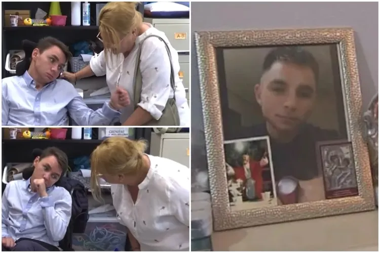 Povestea lui Alexandru Ioniță, băiatul care s-a trezit miraculos din comă, după 2 ani! Mama sa nu l-a abandonat în niciun moment