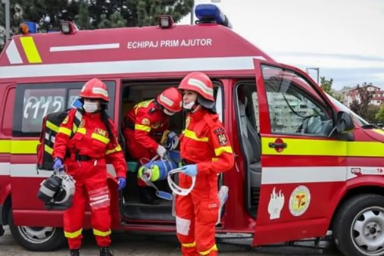 Explozie la un bloc din Cluj-Napoca. ISU Cluj: Nu sunt victime