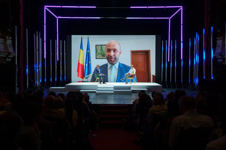 Deputatul Sabin Sărmaș felicită comuna Ciugud, acest smart village al României: Este mai smart decât Clujul, dar Clujul în plus 25.000 de it-ști - VIDEO